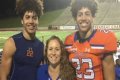 Zyon McCollum family, wife, children, parents, siblings